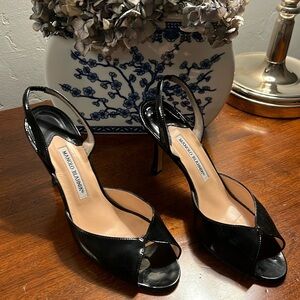 Manolo Blahnik Black Heels
